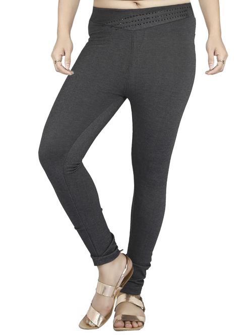 grey cotton jeggings - 14771859 - Standard Image - 0