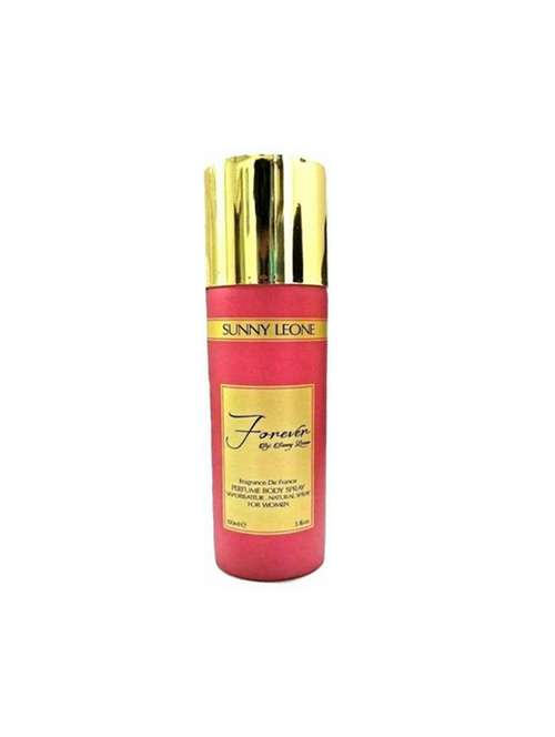 Buy online Sunny Leone Forever Pink Perfume Body Spray For Women