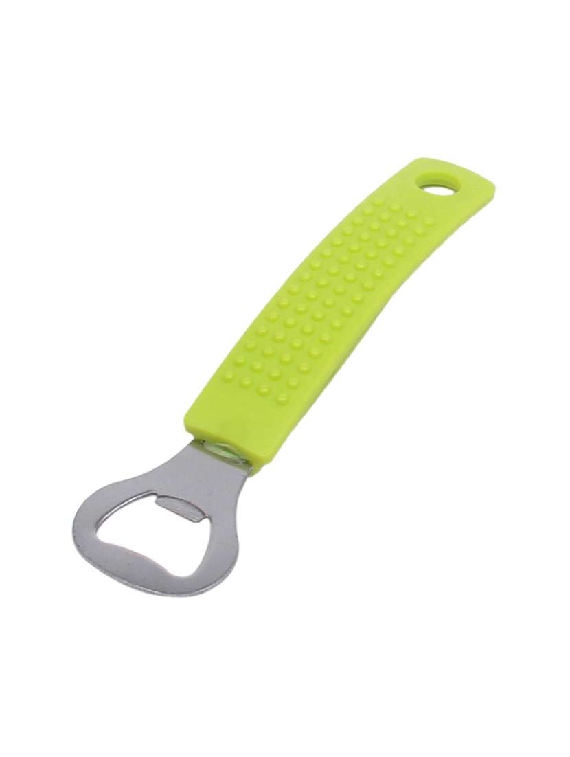 green stylsih bottle opener