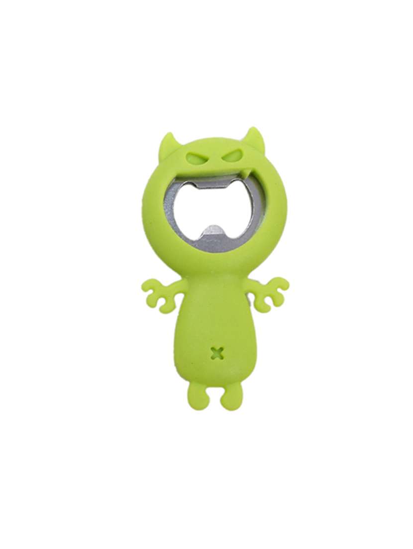orange cute cartoon style bottle opener