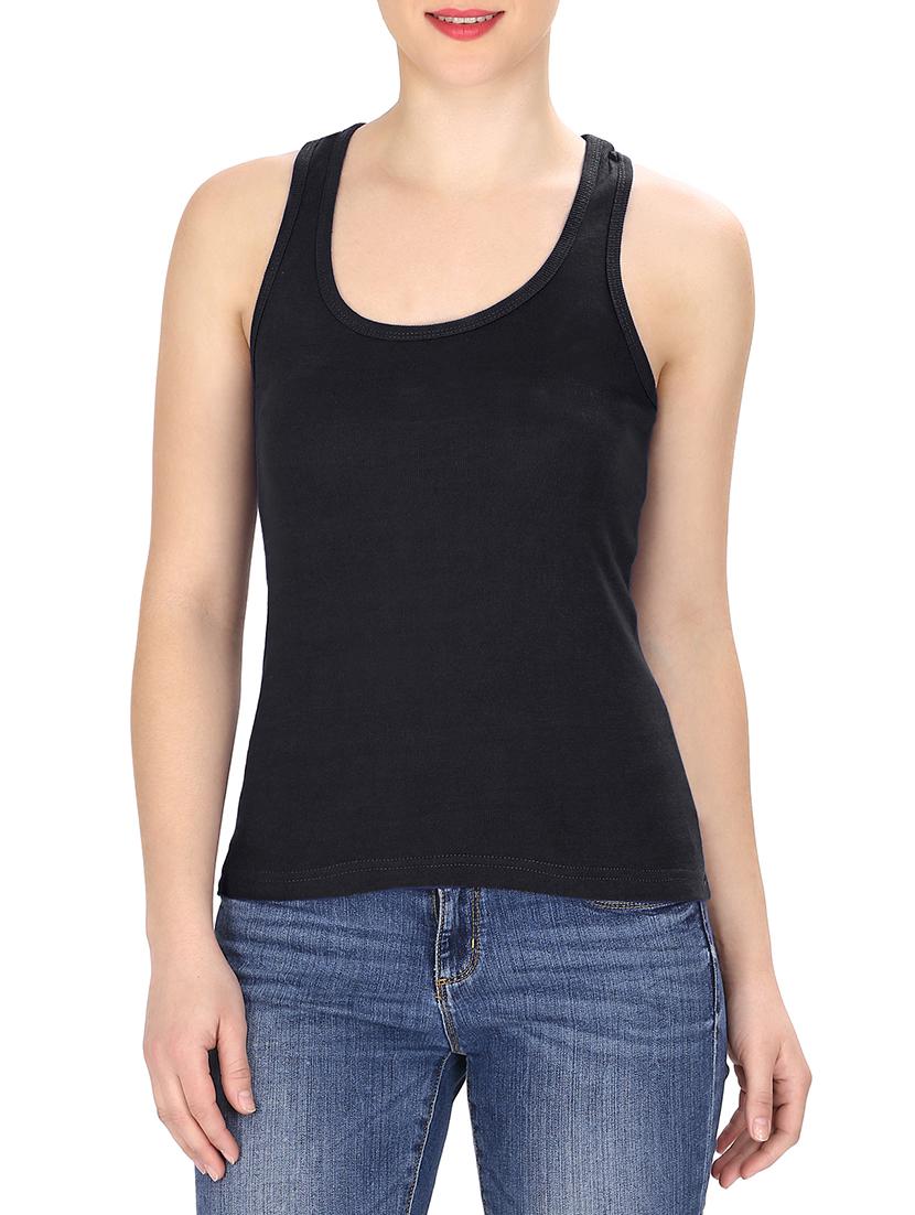 scoop neck solid camisole - 14774640 - Zoom Image - 0