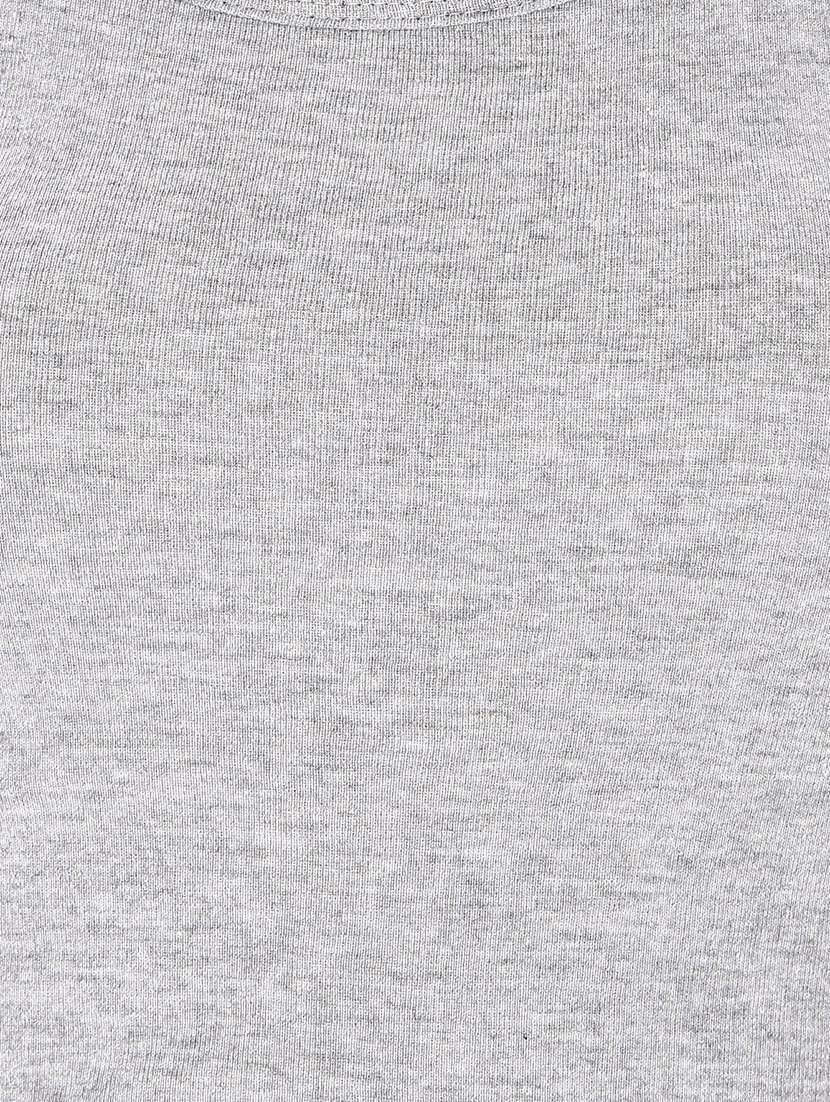 grey cotton tank tee - 14774643 -  Standard Image - 3