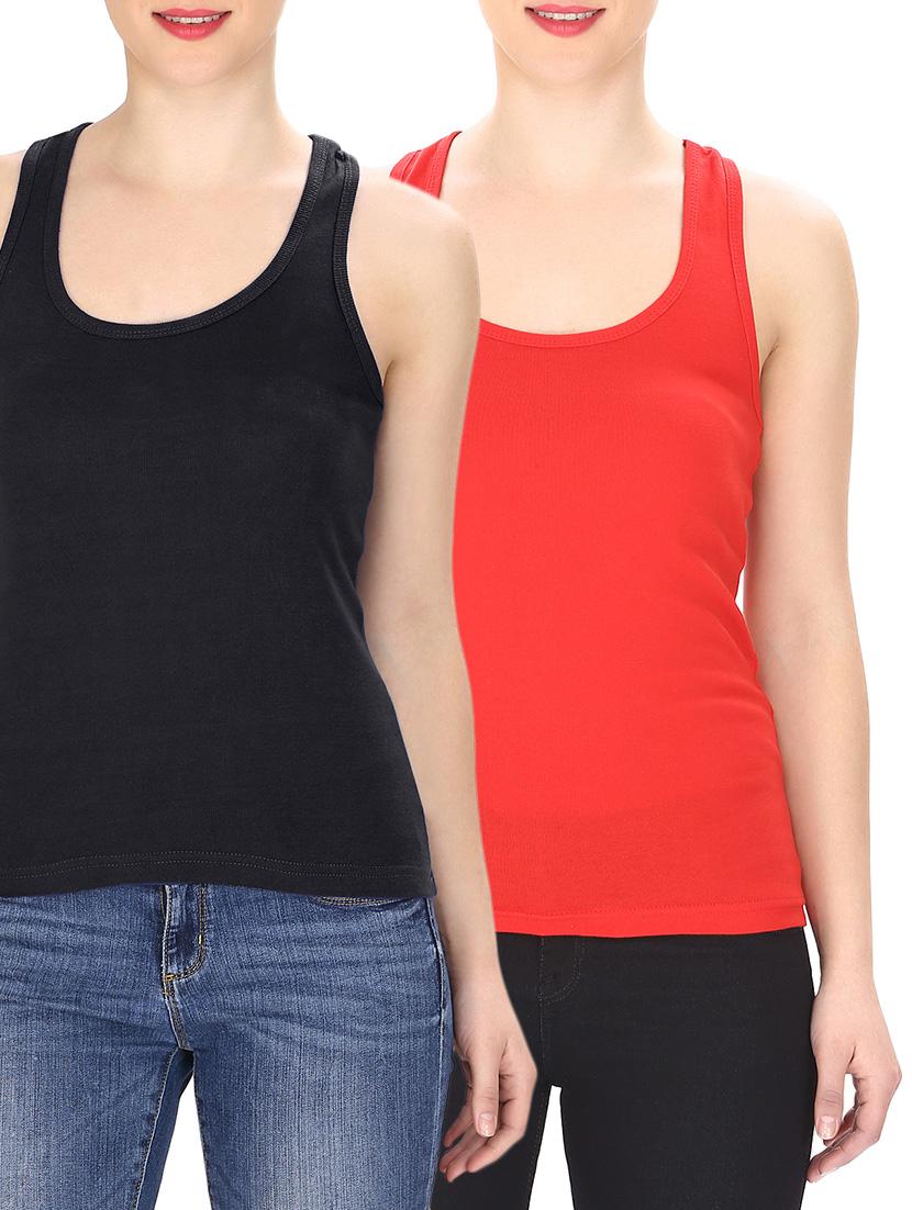 set of 2 multi colored camisoles - 14774656 - Zoom Image - 0