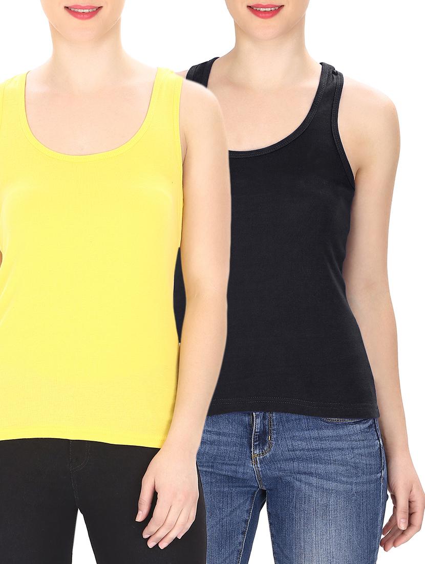 set of 2 multi colored camisoles - 14774659 - Zoom Image - 0