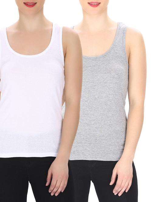 set of 2 multi colored camisoles - 14774670 - Standard Image - 0