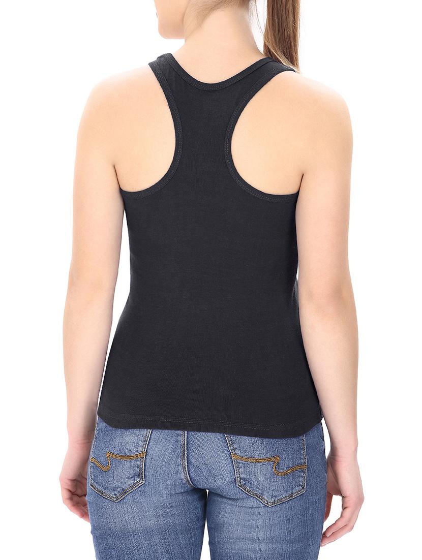 women's solid tank tee - 14774750 - Standard Image - 3