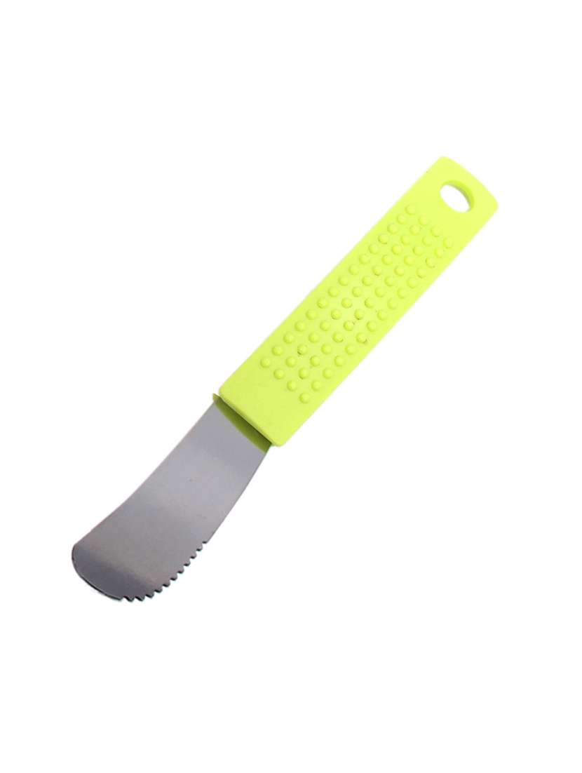grip handle stainless steel butter knife