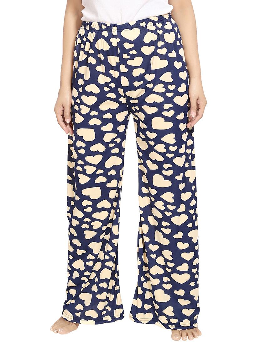blue printed pajama - 14779791 -  Zoom Image - 0