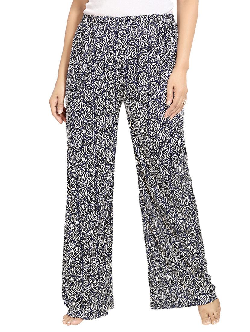 blue printed pajama - 14779795 -  Zoom Image - 0