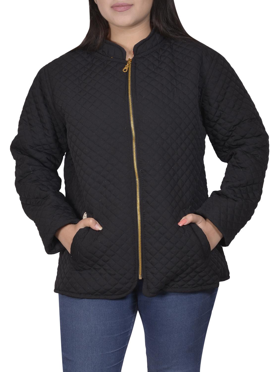 black quilted jacket - 14783080 -  Zoom Image - 0