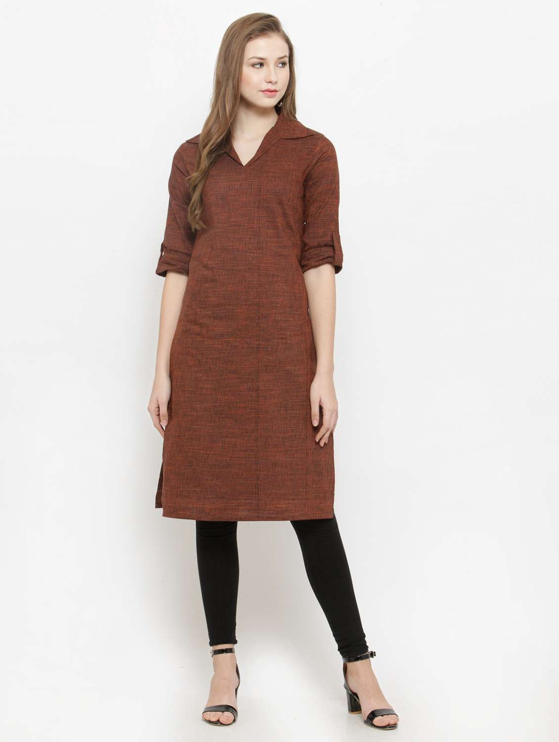 women's straight kurta