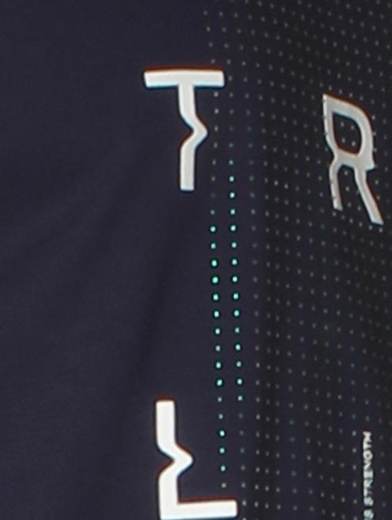 navy blue typographic front print t-shirt - 14789557 - Standard Image - 3