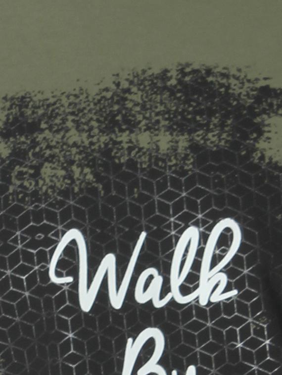 green cotton t-shirt - 14789600 - Standard Image - 3