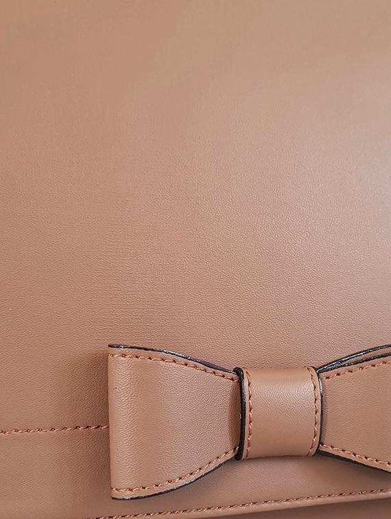 brown leatherette regular sling bag - 14790037 - Standard Image - 3