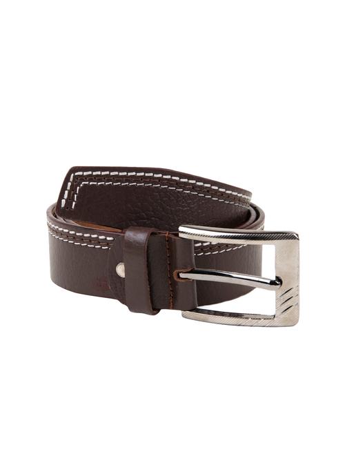 brown leather belt - 14790311 -  Standard Image - 0