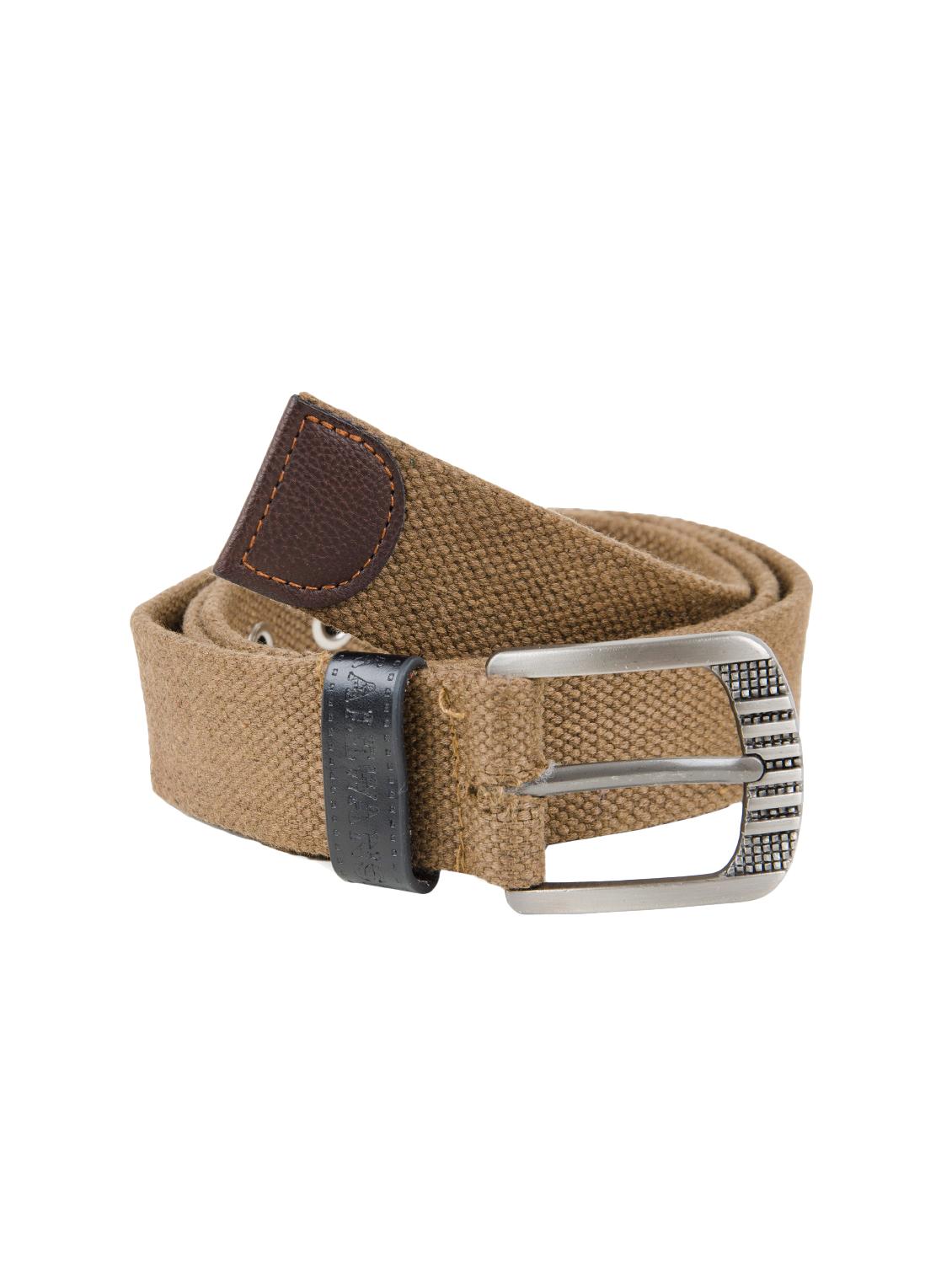 beige leather belt - 14790318 - Zoom Image - 0