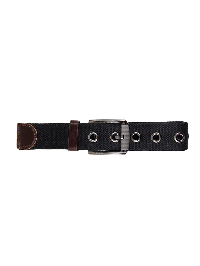 black leather belt - 14790319 - Standard Image - 3