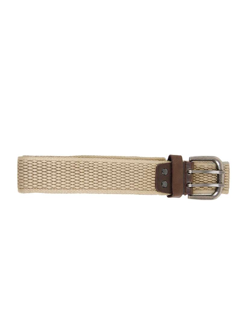 beige leather belt - 14790320 -  Standard Image - 3