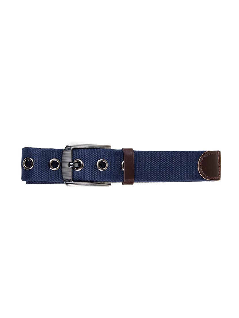 blue fabric belt - 14790358 - Standard Image - 3