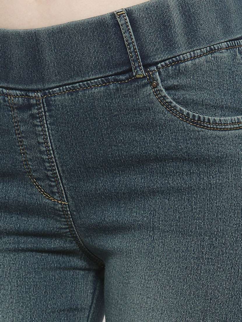 blue denim jeggings - 14793692 -  Standard Image - 3