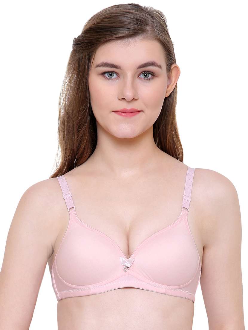 pink push up bra