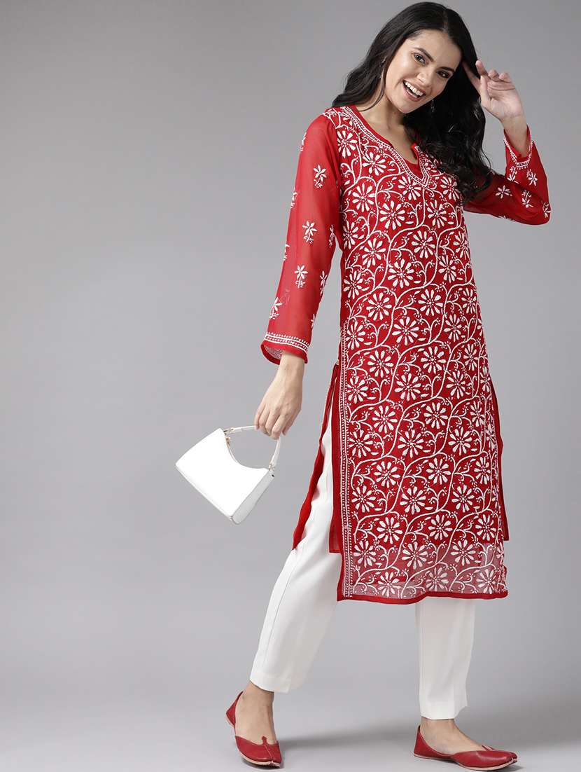 women's straight kurta