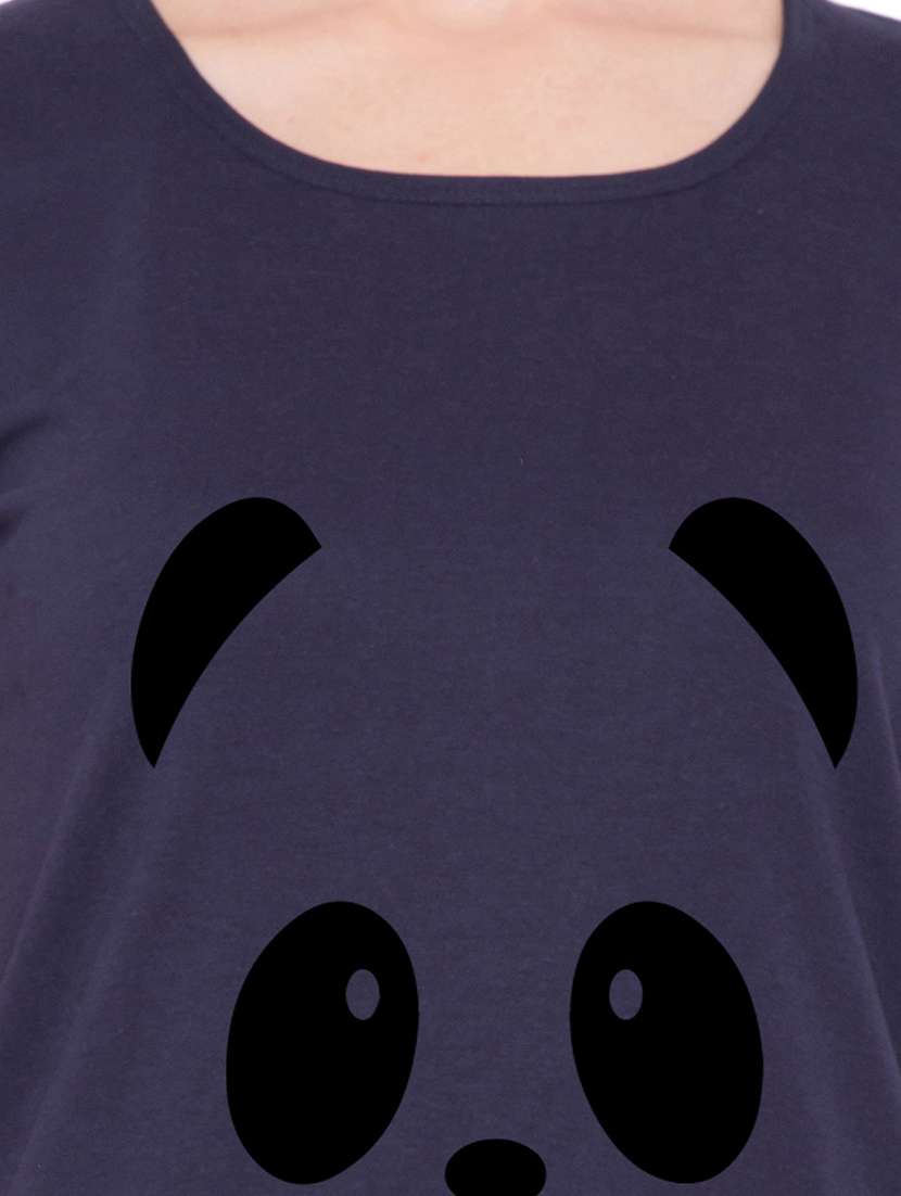 round neck graphic printed tee - 14811227 -  Standard Image - 3