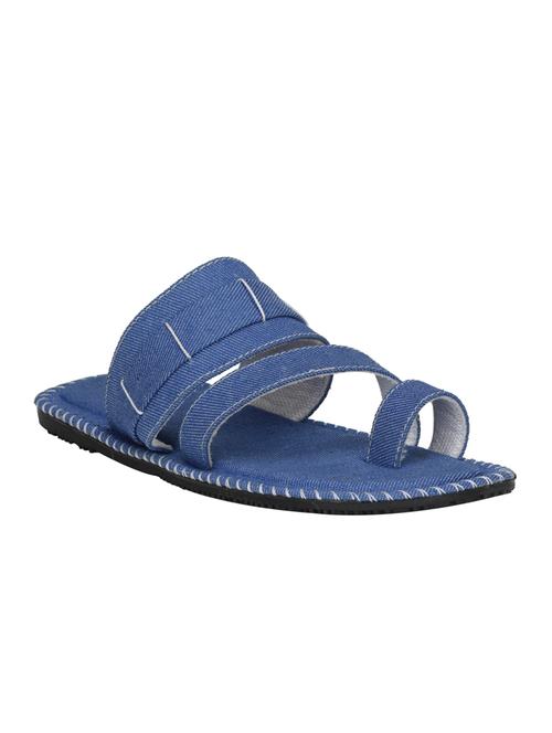blue denim slip on slipper - 14815252 -  Standard Image - 0