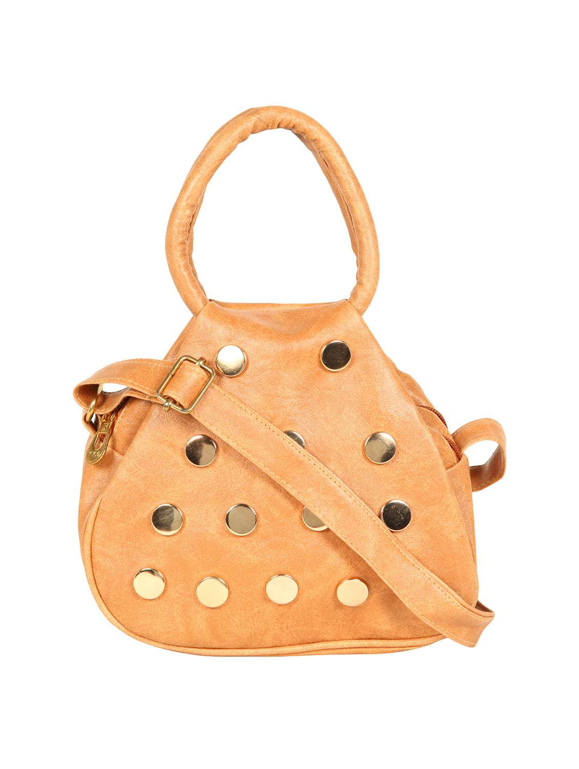 yellow leatherette sling bag - 14816523 - Zoom Image - 0