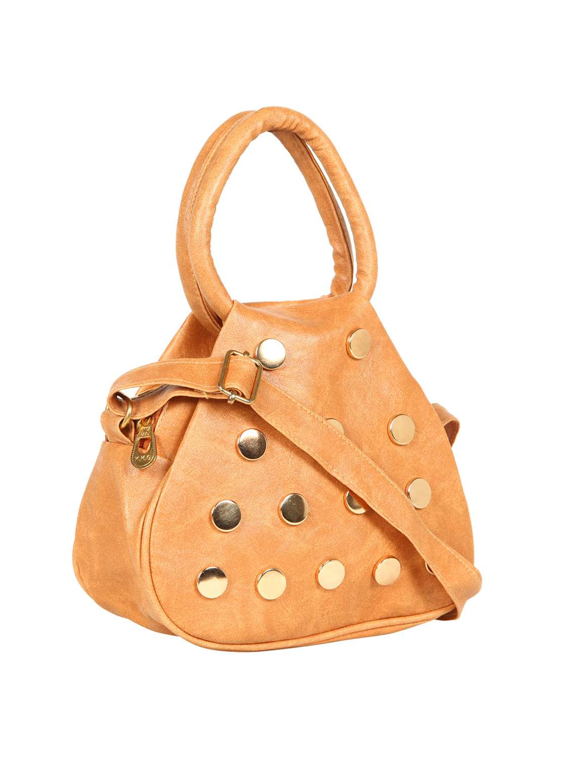 yellow leatherette sling bag - 14816523 - Standard Image - 3