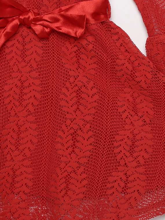 red net frock - 14842340 - Standard Image - 3