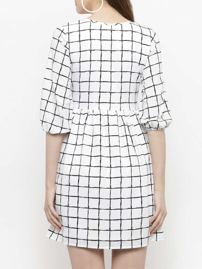 women's  abstract dress - 14842993 -  Standard Image - 3