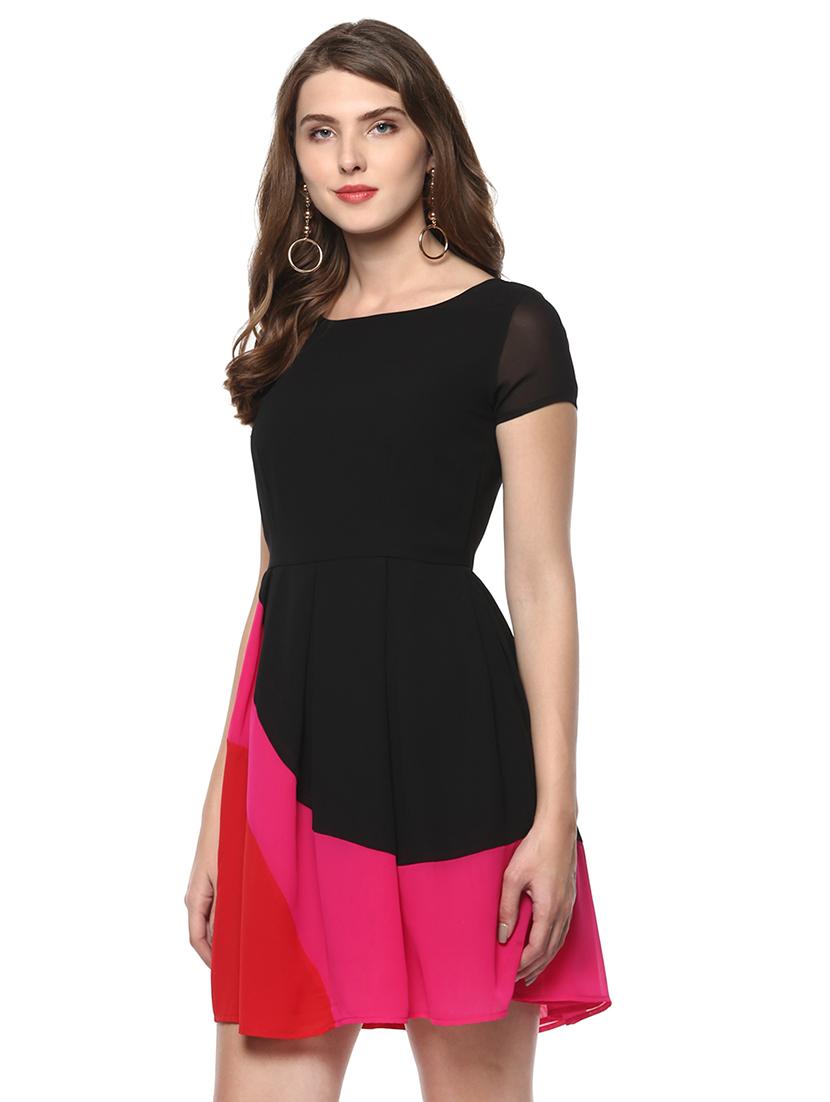 Box Pleated Dress