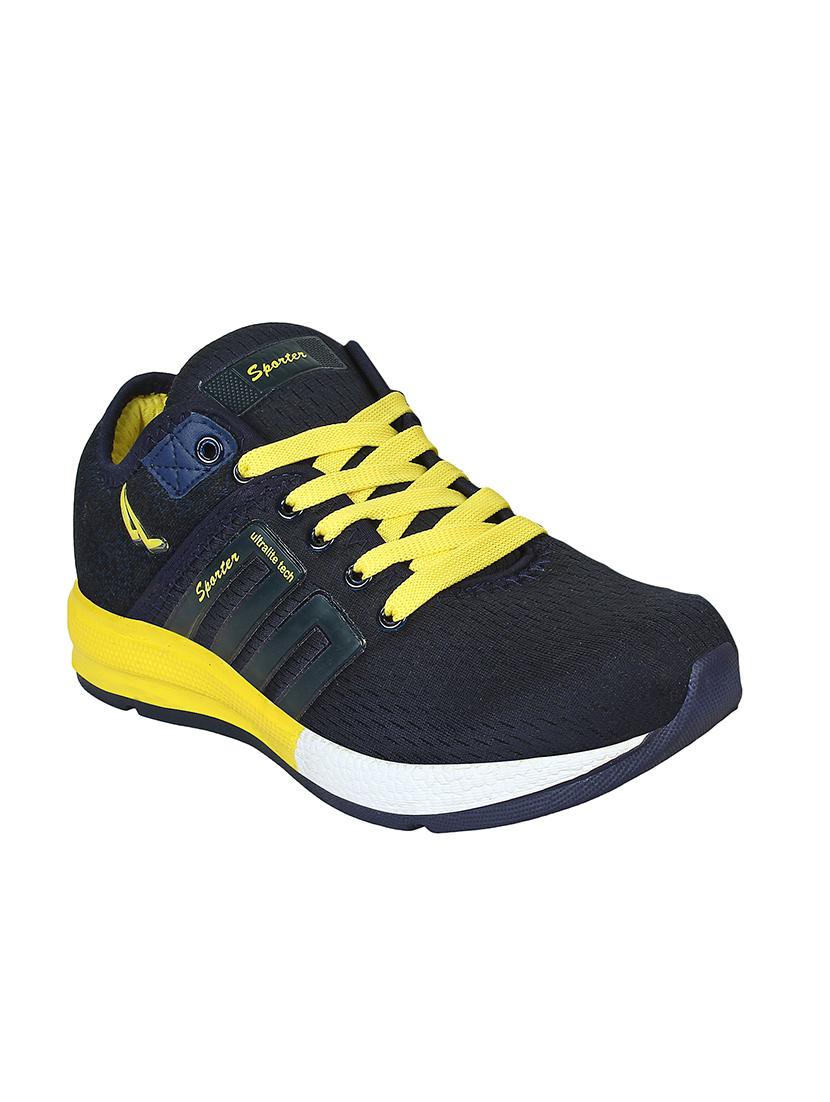navy mesh sport shoe - 14847348 -  Zoom Image - 0