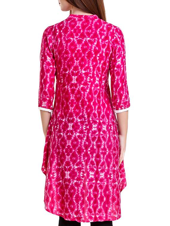 limeroad crepe kurtis