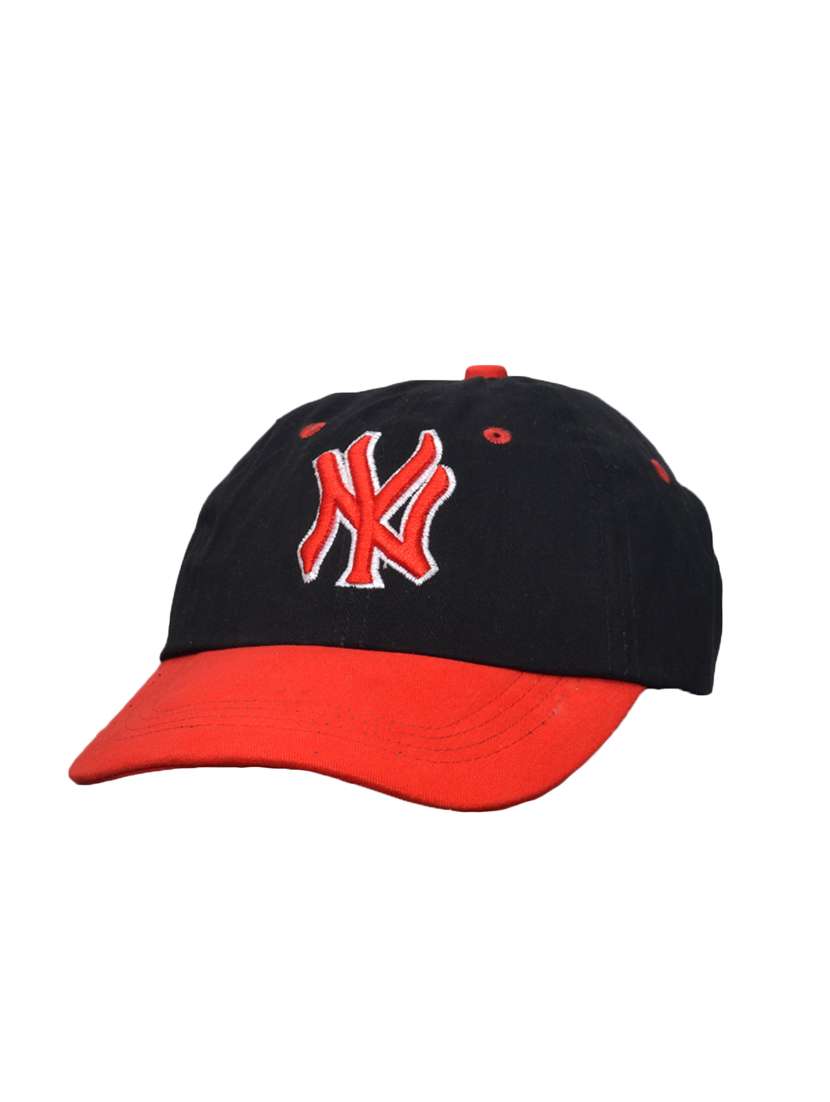 black cotton base ball cap - 14850084 - Zoom Image - 0