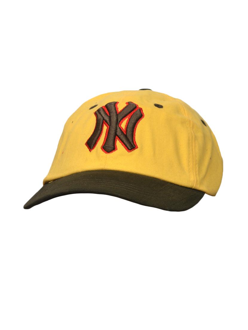 yellow cotton base ball cap - 14850088 - Zoom Image - 0
