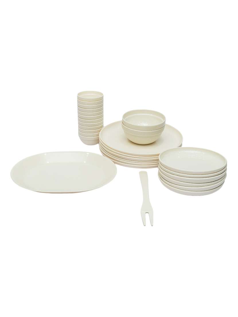 polycarbonate dinner set of 31
