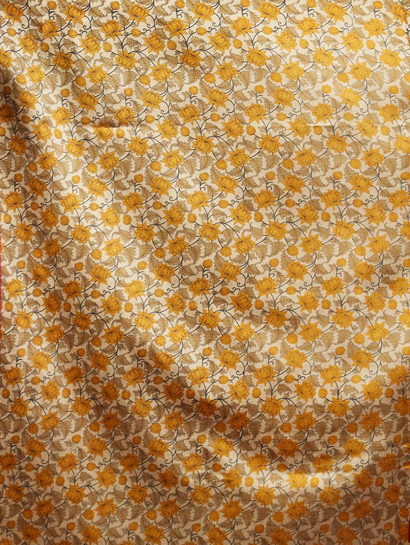 ditsy floral printed saree with blouse - 14853598 - Standard Image - 3