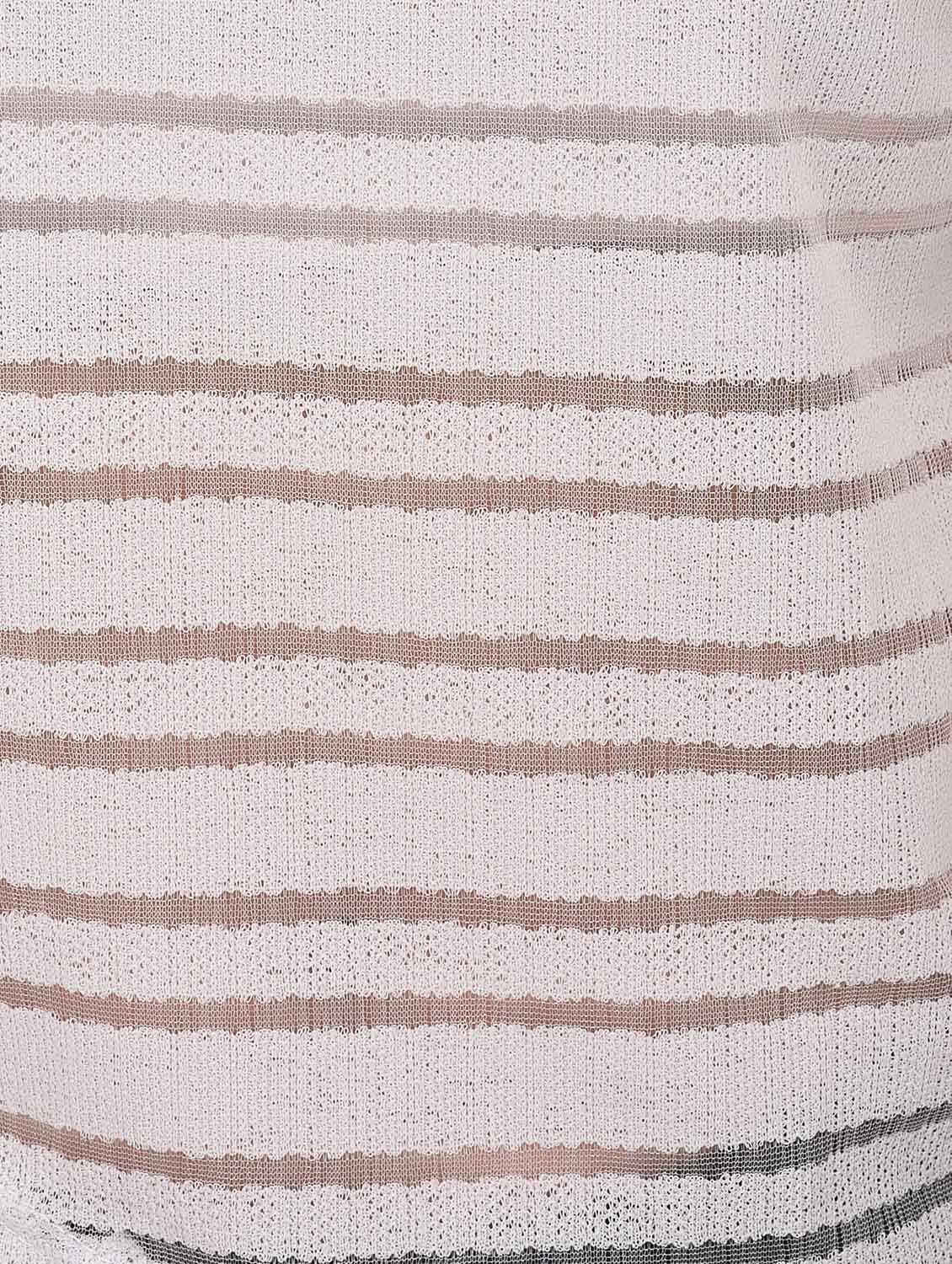 purple striped top - 14858386 - Standard Image - 3