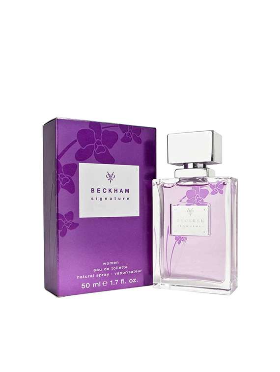Buy online David Beckham Signature Woman Edt 50ml from fragrances