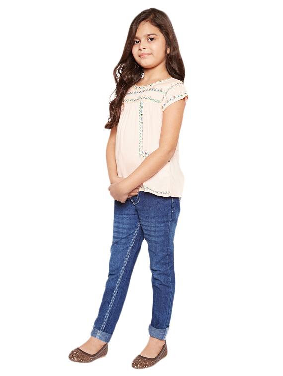 orange viscose top - 14867844 - Standard Image - 3