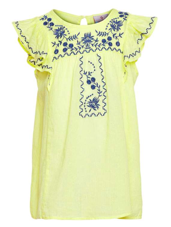 yellow cotton top - 14867854 - Zoom Image - 0
