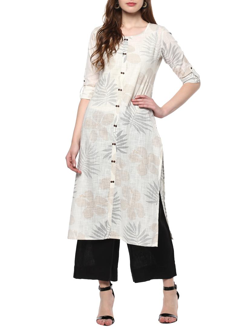 women's straight kurta - 14868461 - Zoom Image - 0