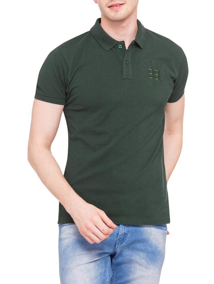 green cotton t-shirt - 14869469 - Zoom Image - 0