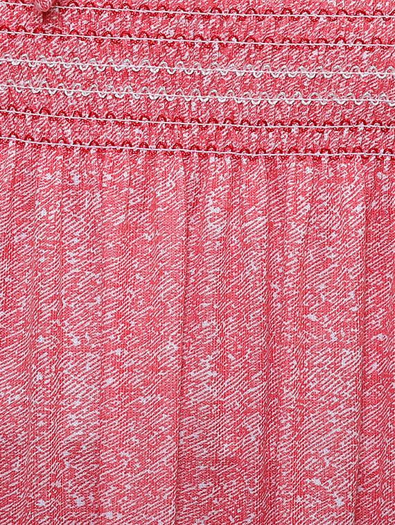 pink hosiery nighty - 14870717 - Standard Image - 3
