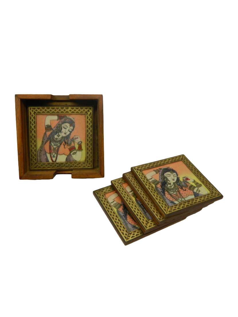Decorative Tea Coaster Handicrafts Product