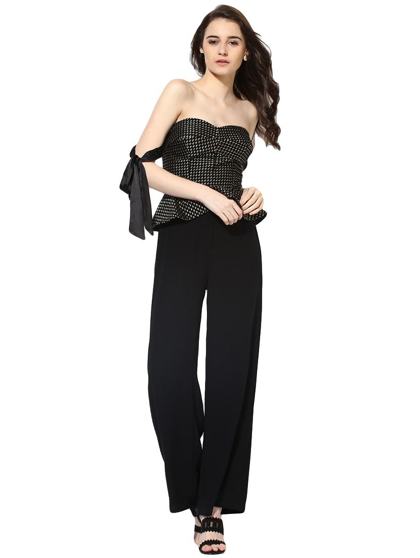 kazo black jumpsuit