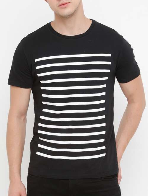 monochrome cotton t-shirt - 14882326 -  Standard Image - 0