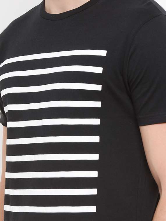 monochrome cotton t-shirt - 14882326 -  Standard Image - 3